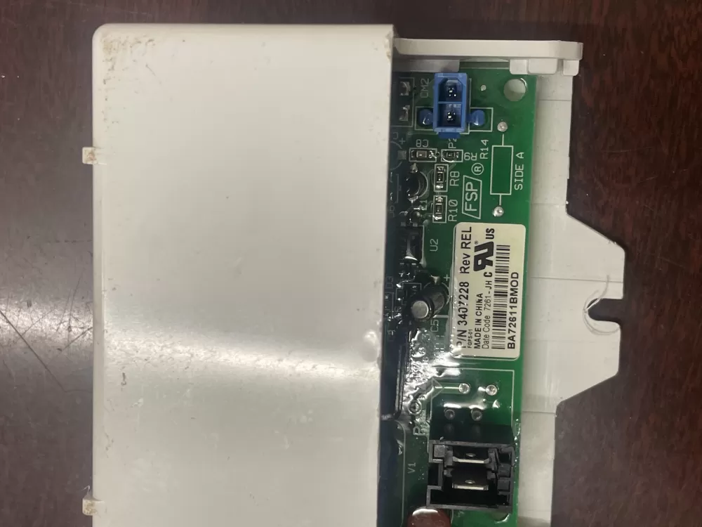 Whirlpool 3407228 Kenmore WP3407228 Dryer Control Board AZ34451 | KM1701