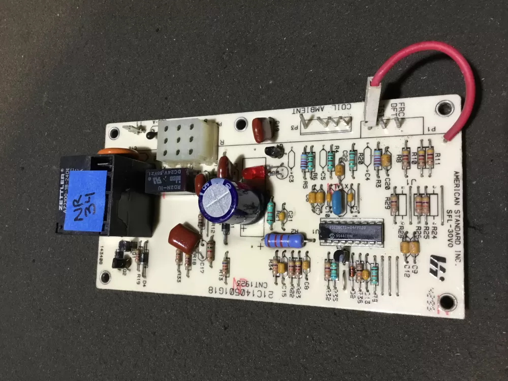 Trane American Standard 21C140501G18 Defrost Control Board AZ99648 | NR34