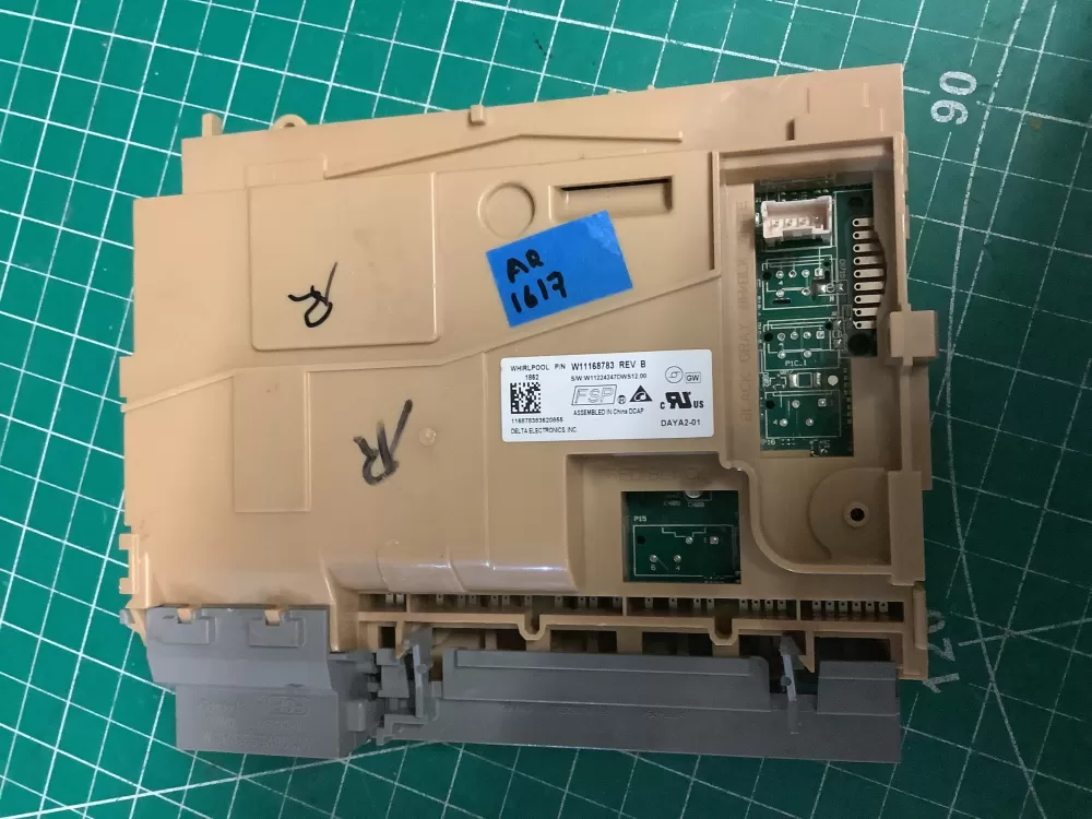 Maytag W11168782 W11168783 W11225086 Dishwasher Control Board AZ209541 | AR1617