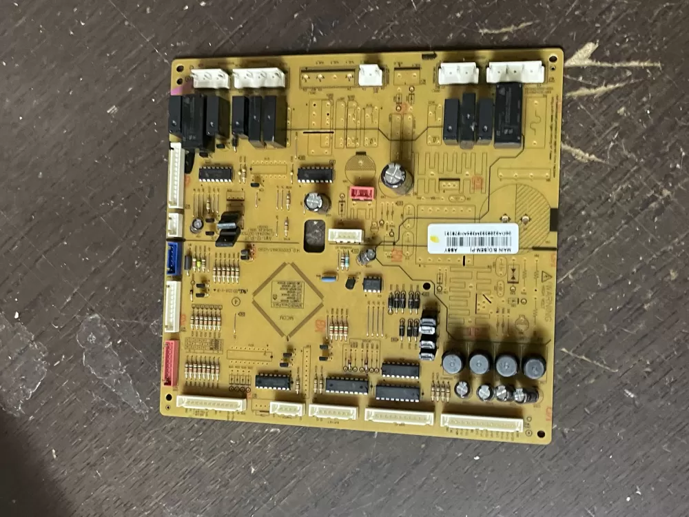 Samsung DA92-00593M Refrigerator Control Board