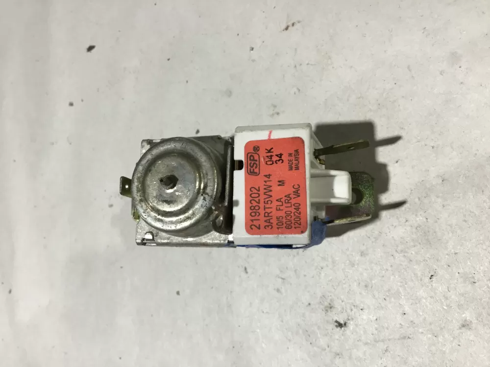 Whirlpool WP2198202 Refrigerator Cold Control Thermostat AZ104646 | Sl29