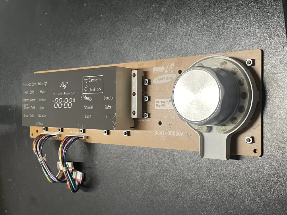 Samsung DC41-00066A Washer Control Board AZ18922 | WM1244