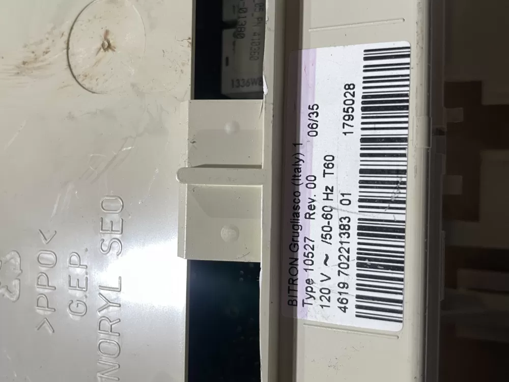 Whirlpool Washer Electronic Control Board 8183085 35181 Asmn AZ64759 | Wmv580