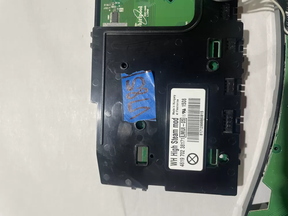 Whirlpool 4619 702 38171 Washer Control Board AZ187070 | KMV785