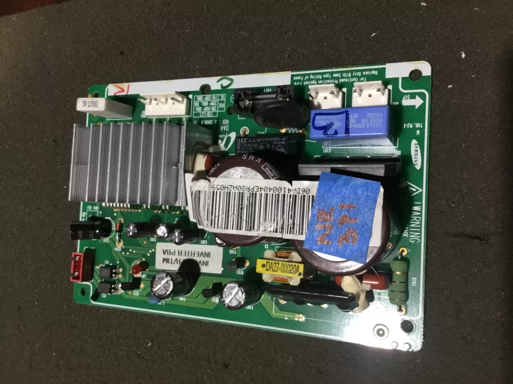 Samsung DA41-00614F DA41-00411B Refrigerator Control Board AZ104018 | NR371