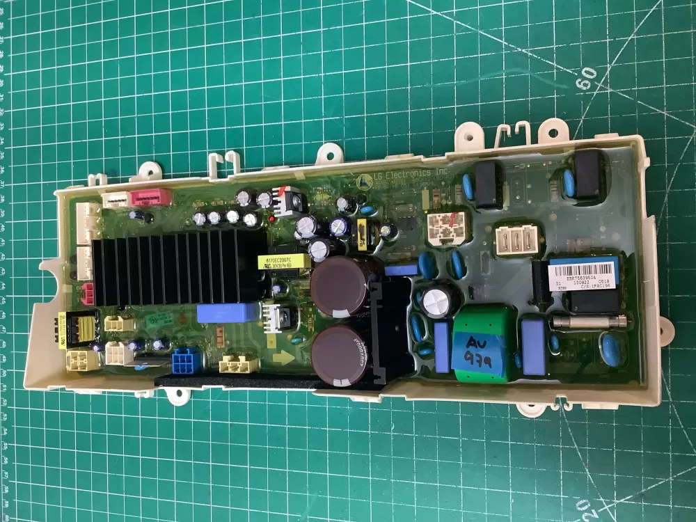 LG Kenmore AP5681030 EBR75639502 Washer Control Board AZ226661 | ARV979