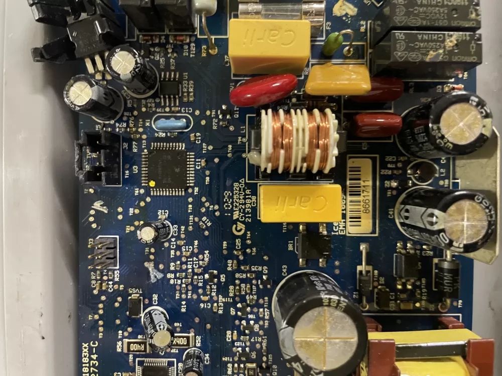 Frigidiare Electrolux 241956716C Refrigerator Control Board AZ144483 | KM2424