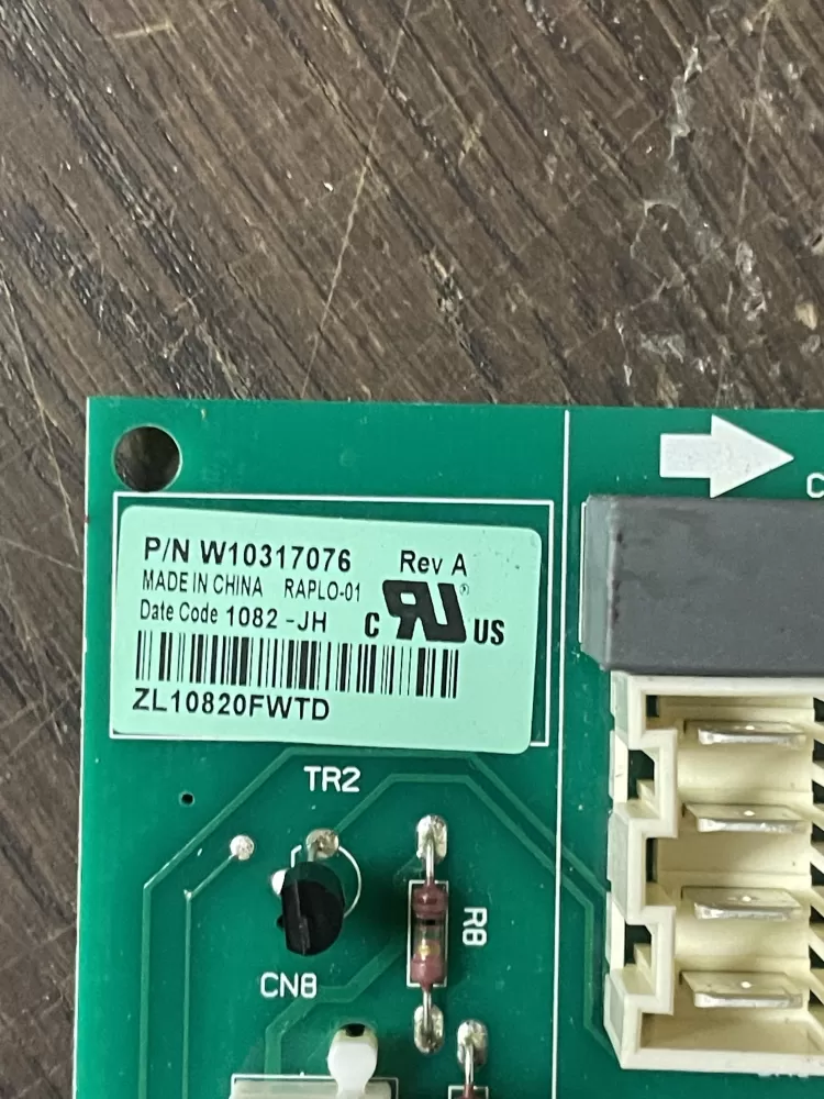 Whirlpool Kenmore W10205552 Refrigerator Control Board AZ44161 | Wm590