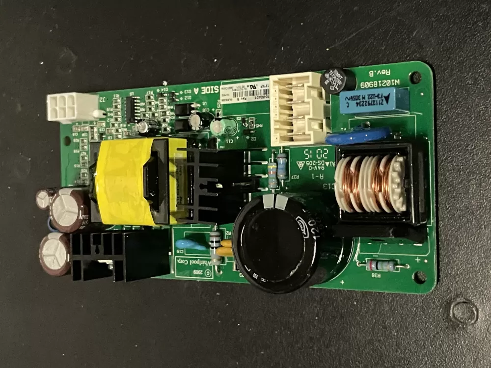 Whirlpool  Maytag  KitchenAid  Kenmore W10453401 WPW10453401 PS11754973 W10453401 B Refrigerator Control Board