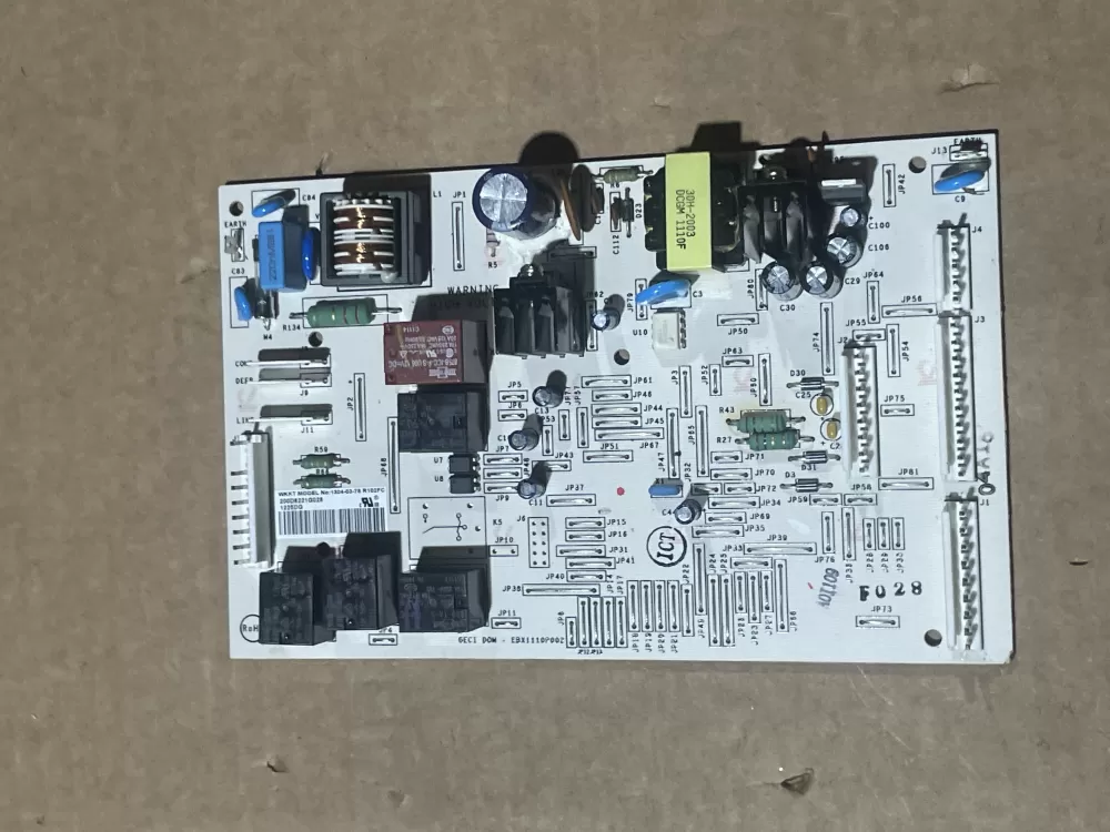 GE 200D6221G028 EBX1110P002 Refrigerator Control Board