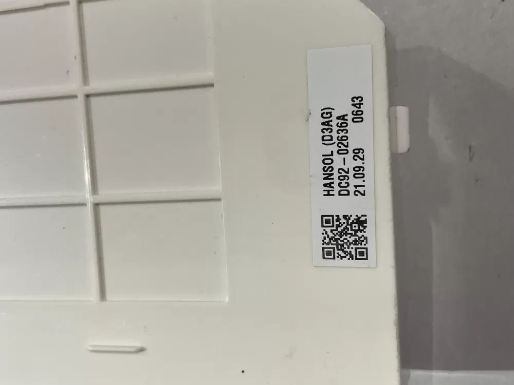 Samsung DC92 02636A Washer Control Board AZ178391 | Wmv836