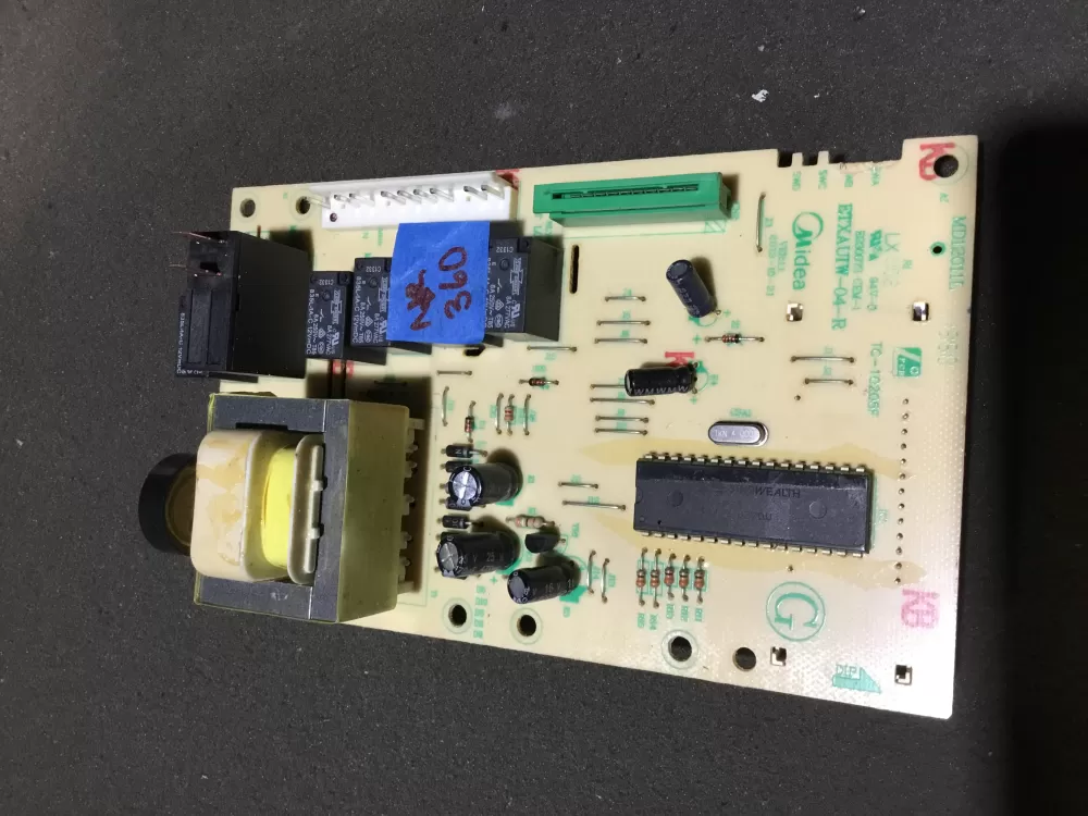 Frigidaire MD12011LH1 Microwave Control Board  AZ103161 | NR360