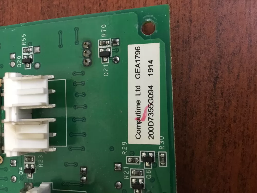 GE 200D7355G094 Refrigerator Control Board Dispenser Display AZ34877 | NR502