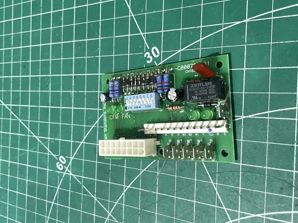 Trane American Standard CNT03600 Fan Control C800796P01 AZ195260 | Wm252
