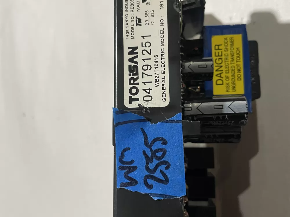 GE Range Control Board 963830 WB27T10416 PS753786 AZ186578 | Wm2585