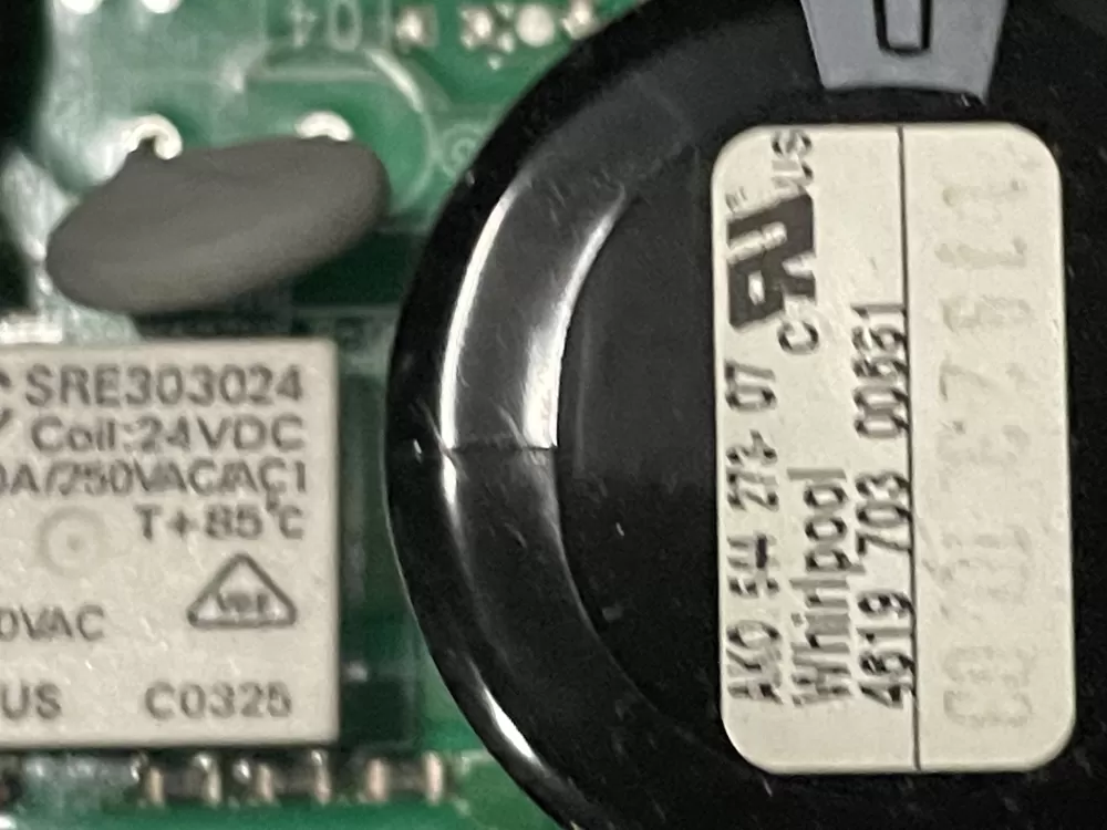 Whirlpool Maytag KitchenAid Kenmore Washer Control Board Motor AZ25899 | WMV183
