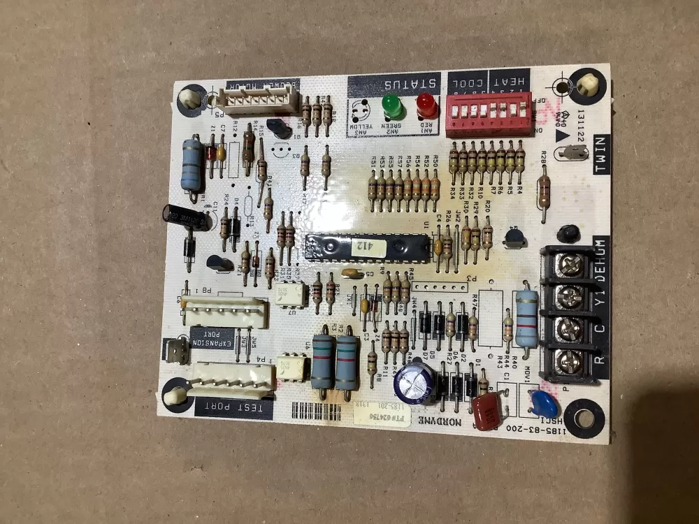 Nordyne 1185-83-200 Furnace Control Board