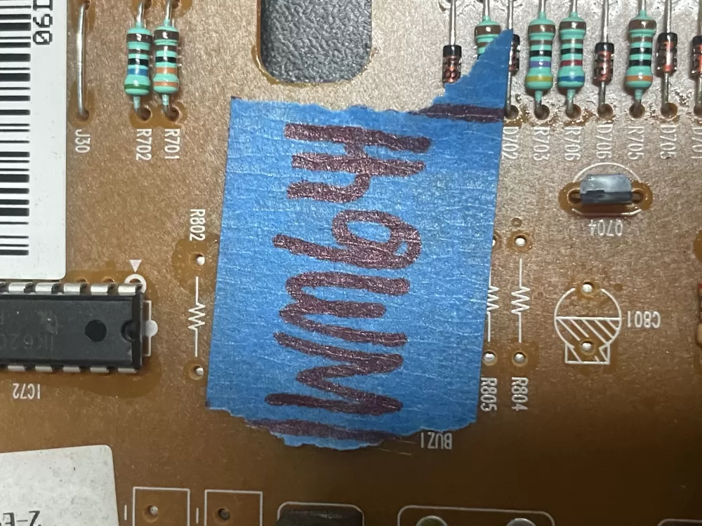 Samsung DA41-00670C DA41-00668A Refrigerator Control Board AZ12538 | 641