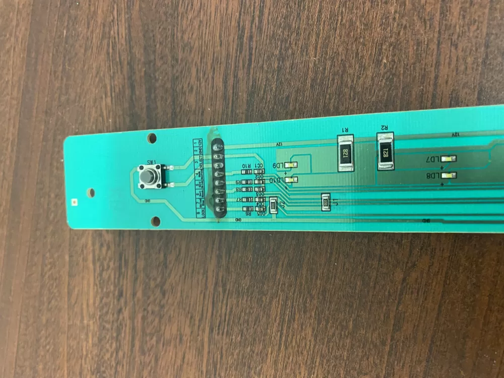 LG REFRIGERATOR CONTROL/DISPLAY BOARD PART # EBR78598402 AZ41941 | BK1733