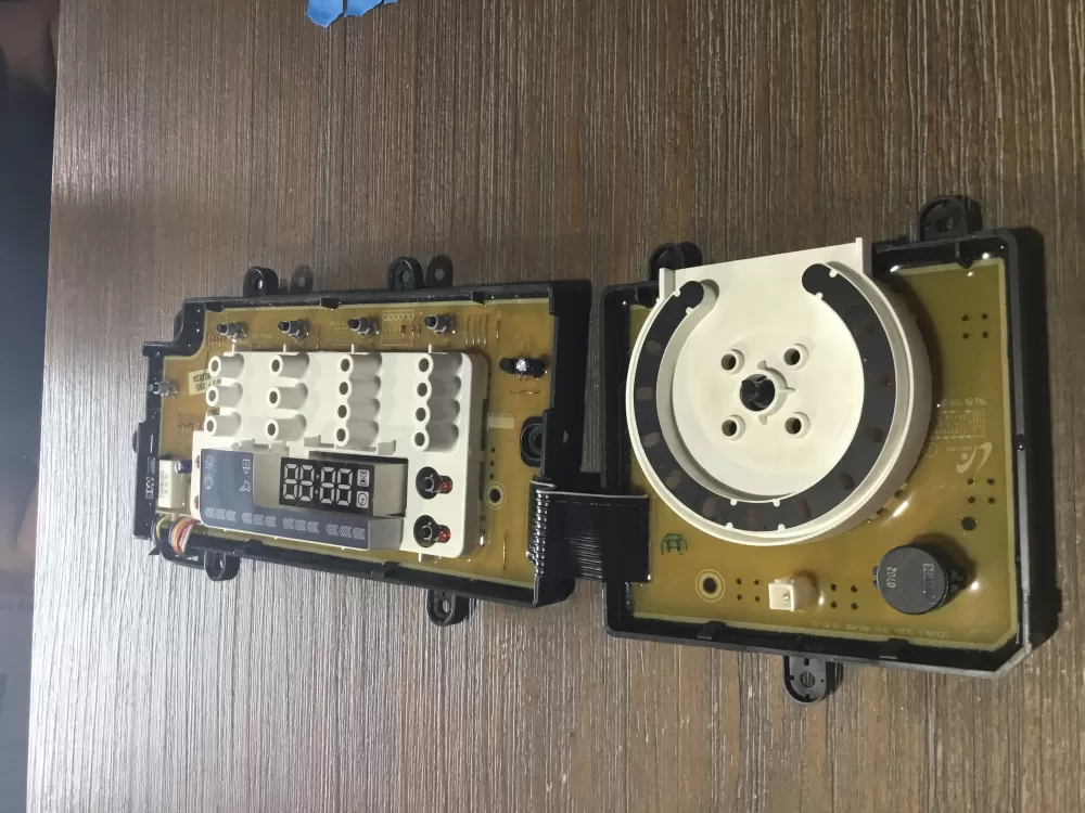 Samsung DC92-00383E DC92-00383A Washer UI Control Board AZ49614 | NR1815