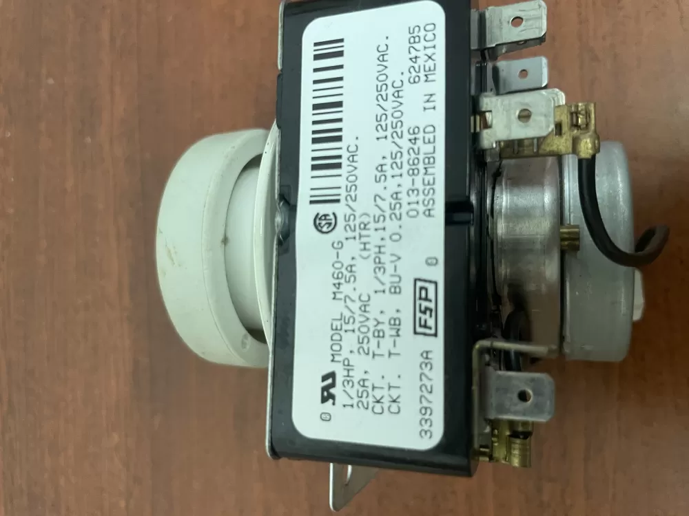 GE Whirlpool Kenmore 3397273A Dryer Timer AZ50077 | Wm1822