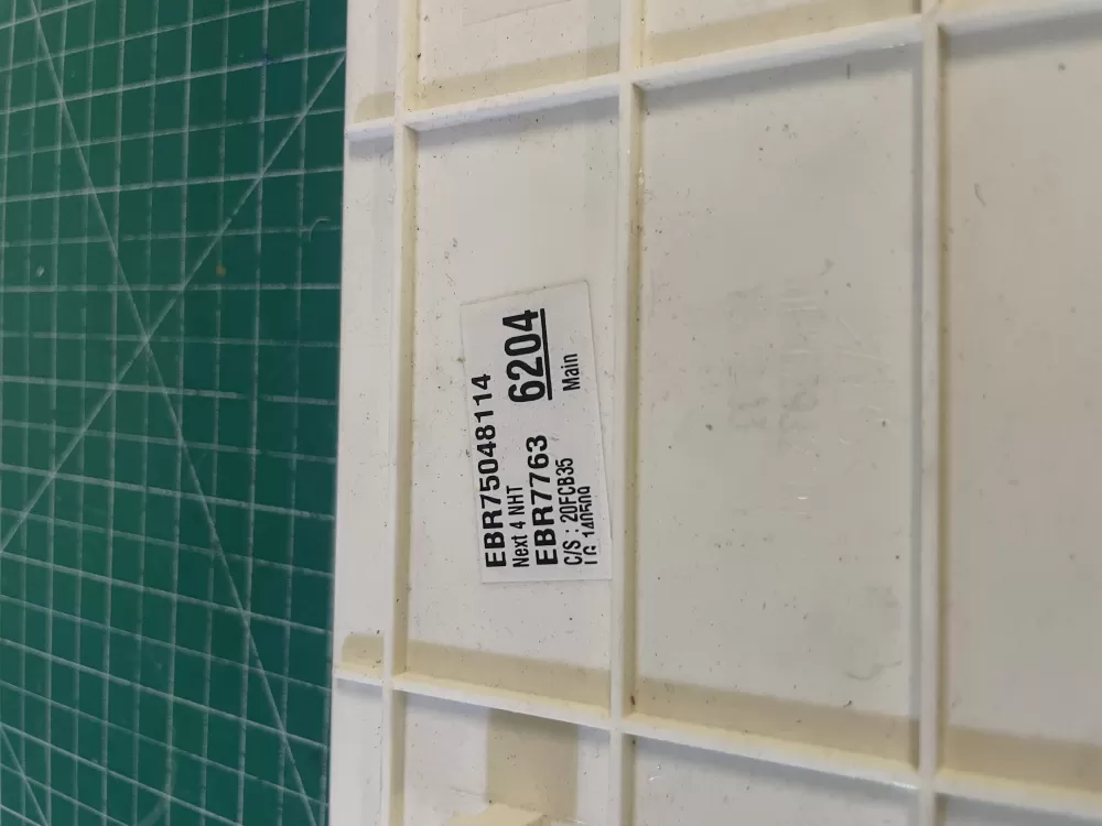 LG Kenmore EBR75048114 Washer Control Board AZ209454 | Wmv928