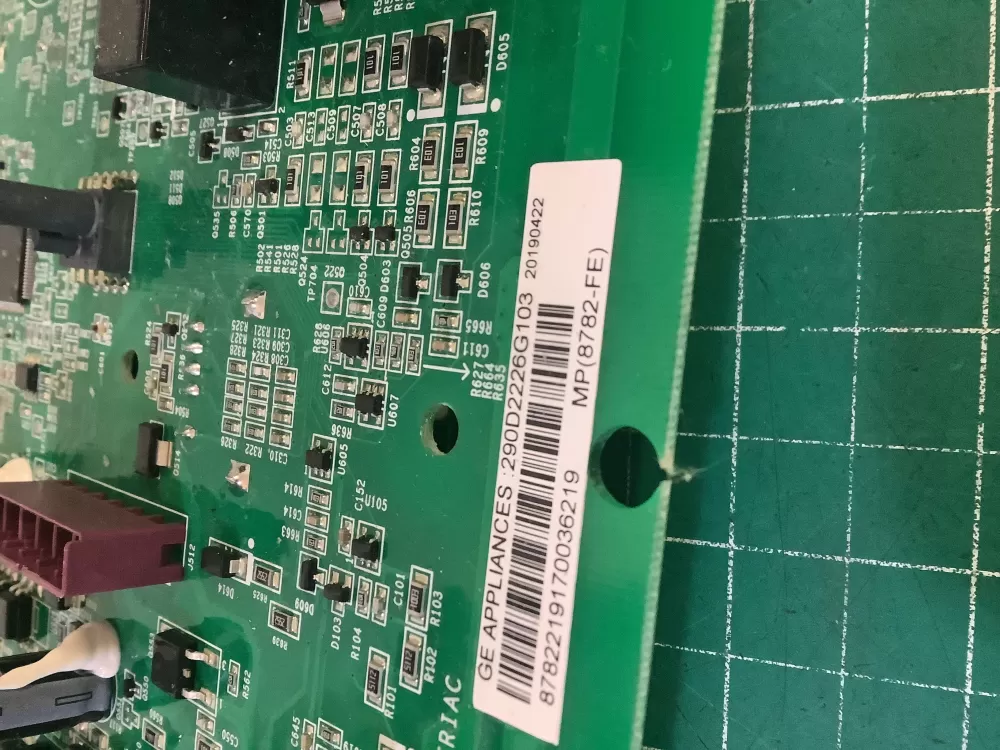 GE WH22X29556 290D2226G103 Washer Control Board AZ211873 | NR1782
