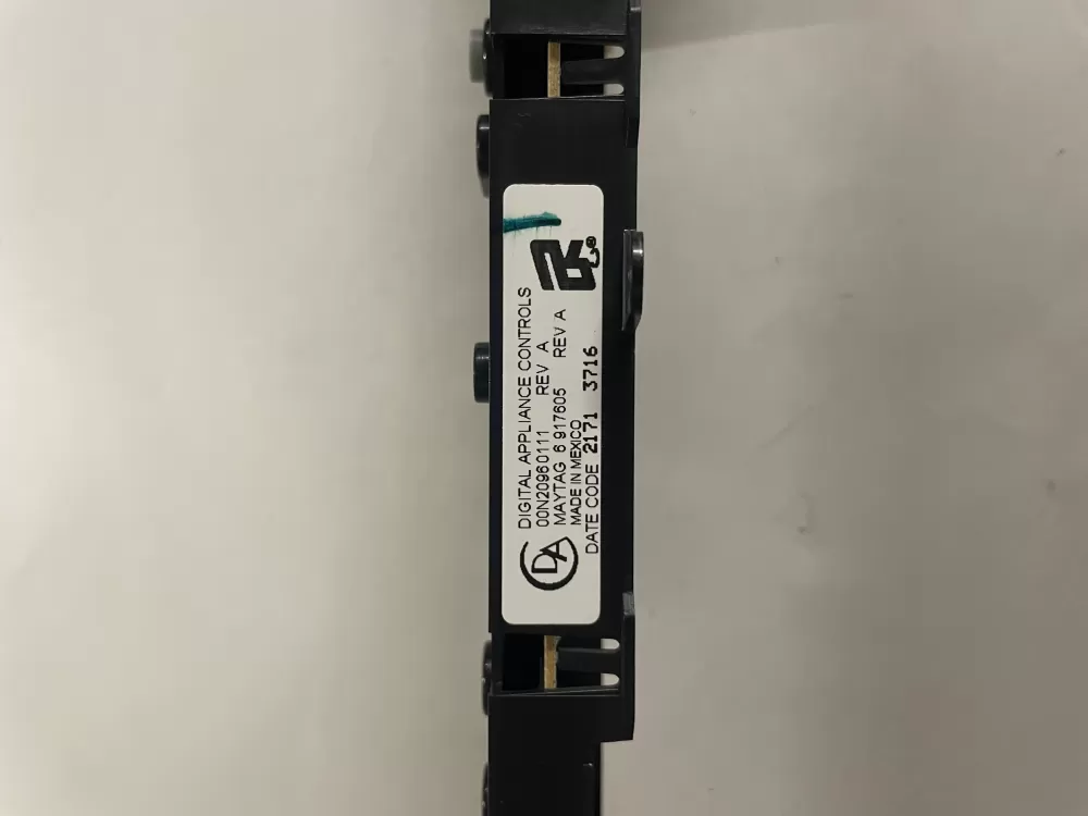 Maytag Whirlpool 6 917605 Dishwasher Control Board AZ117956 | KM960