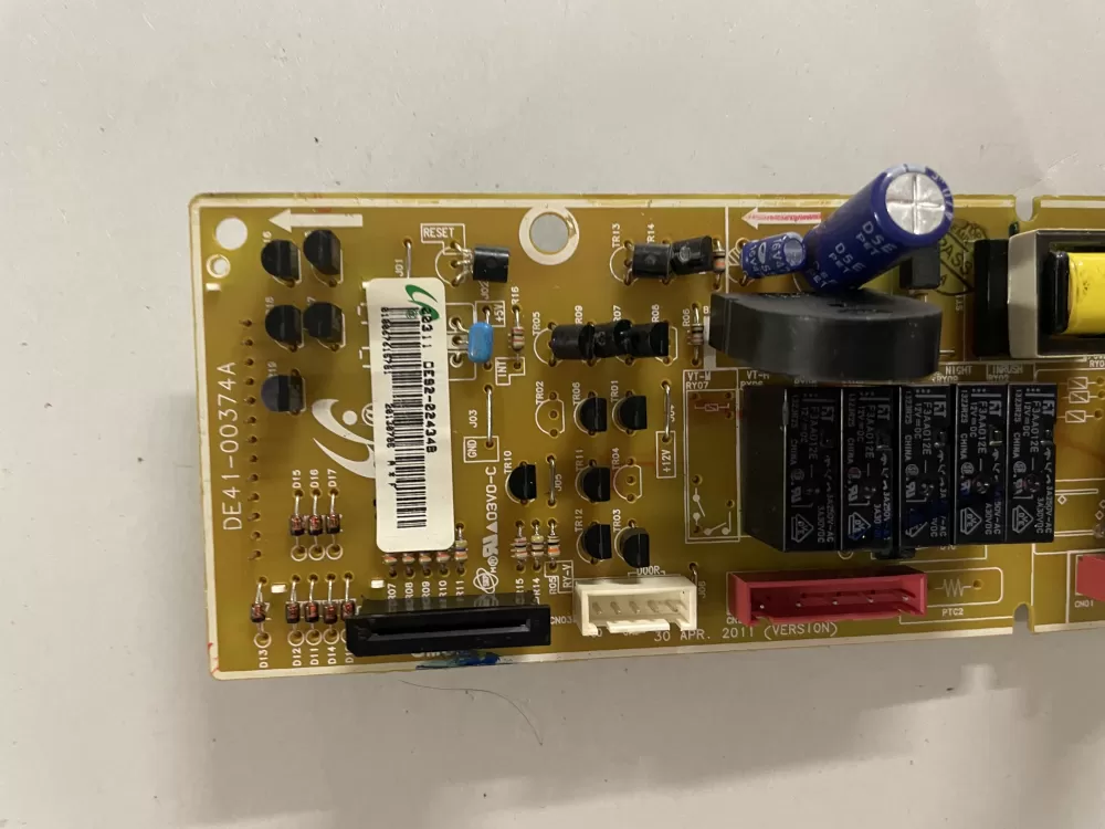 Samsung DE92-02434B Microwave Control Board AZ143895 | KM2404