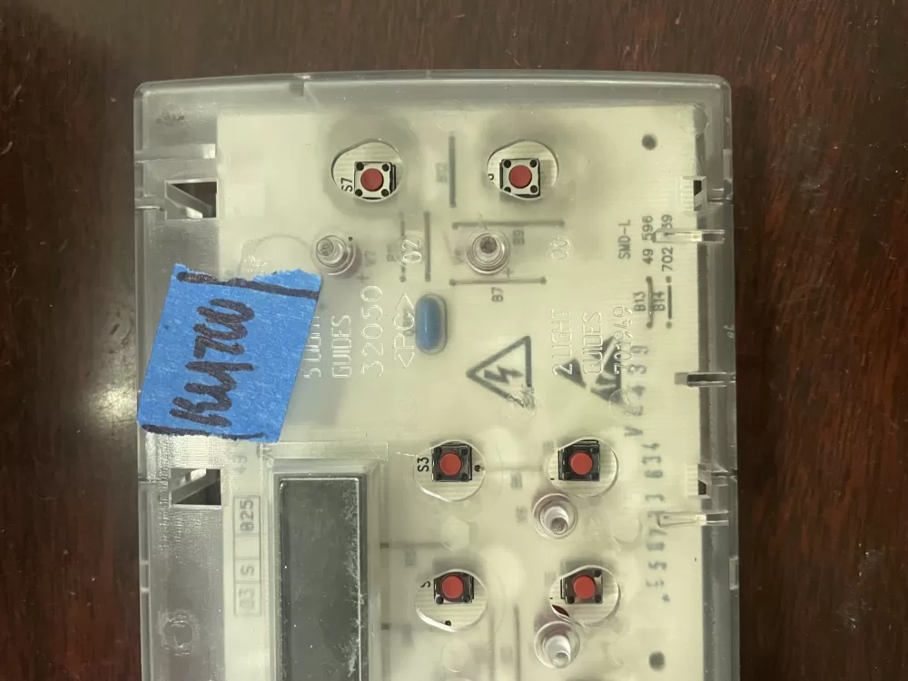 Asko 8064260 702139 49-594 49-596 Dryer Control Board AZ47882 | KM700