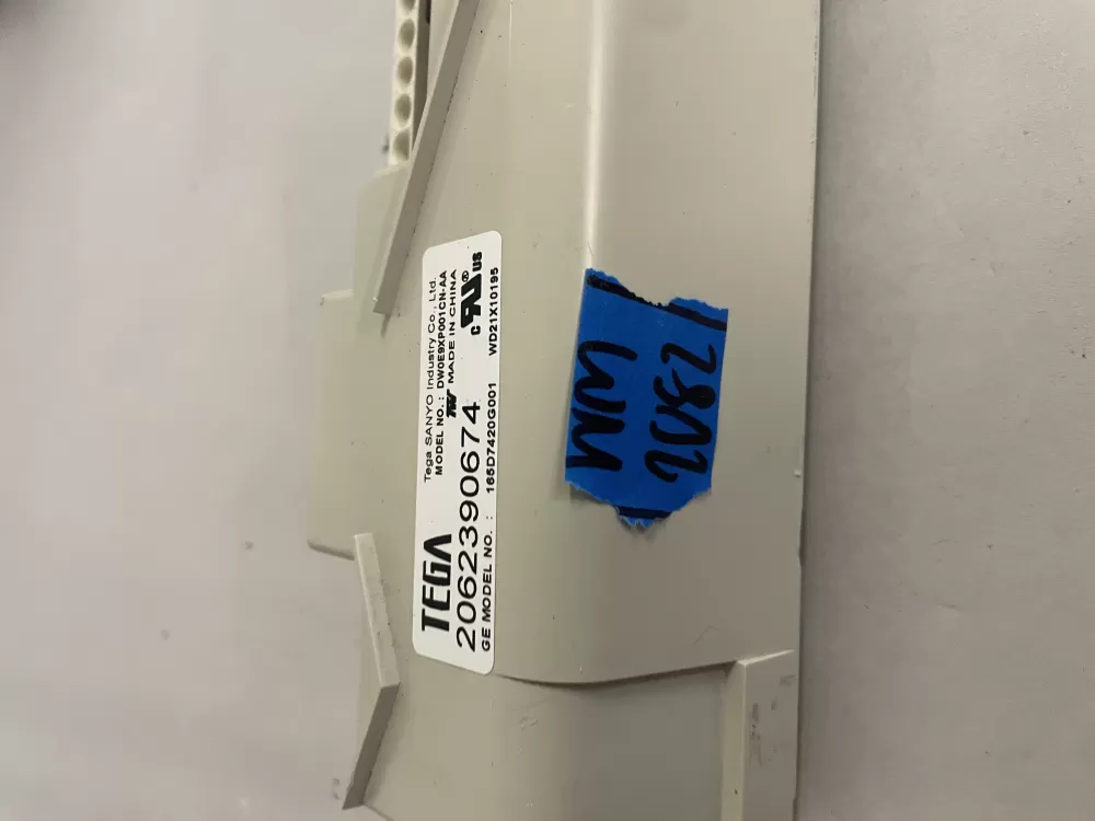 165D7420G001 GE Dishwasher Board - Control