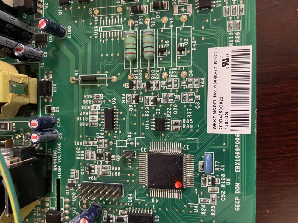 GE 200D2260G008 PD00074367 AP7188100 Refrigerator Control Board AZ68906 | KM1809