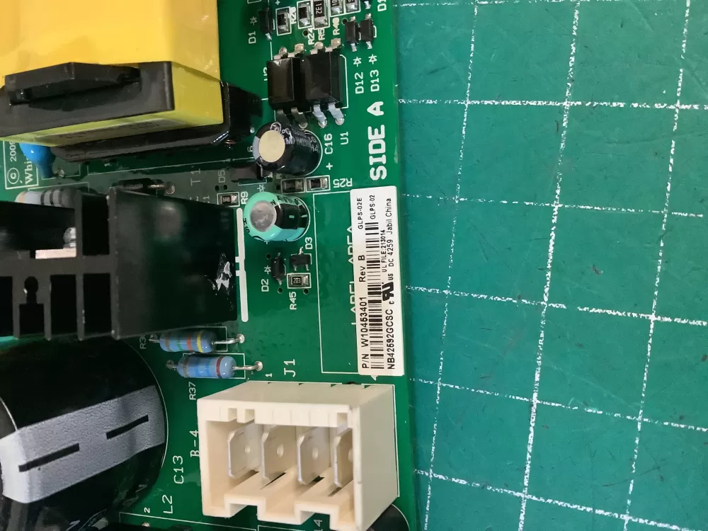 Whirlpool Maytag KitchenAid Kenmore Refrigerator Control Board AZ228010 | NR507
