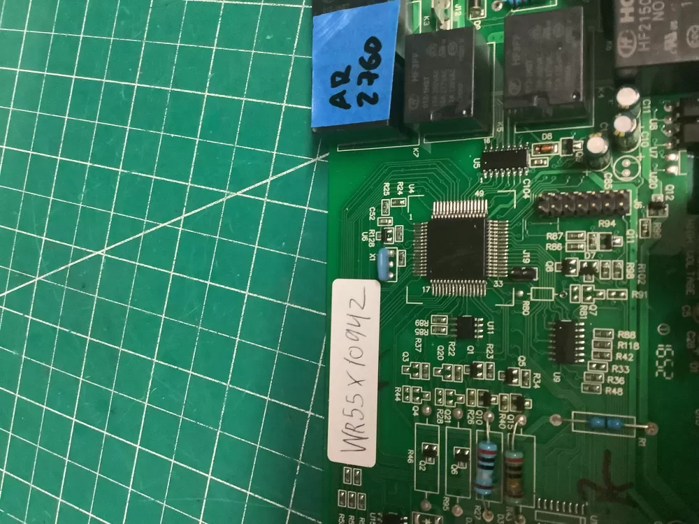 GE WR55X10942 200D4850G014 Refrigerator Control Board AZ207417 | AR2760