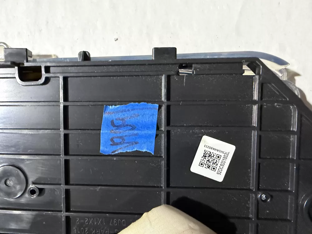 Samsung DC92-01802L Washer Control Board UI Display PCB AZ211356 | KMV909