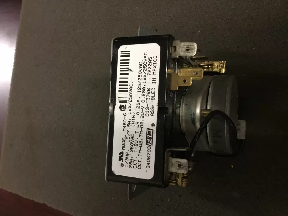 Kenmore 3406016 3406703 3976577 WP3976577 Dryer Timer AZ102851 | NR357