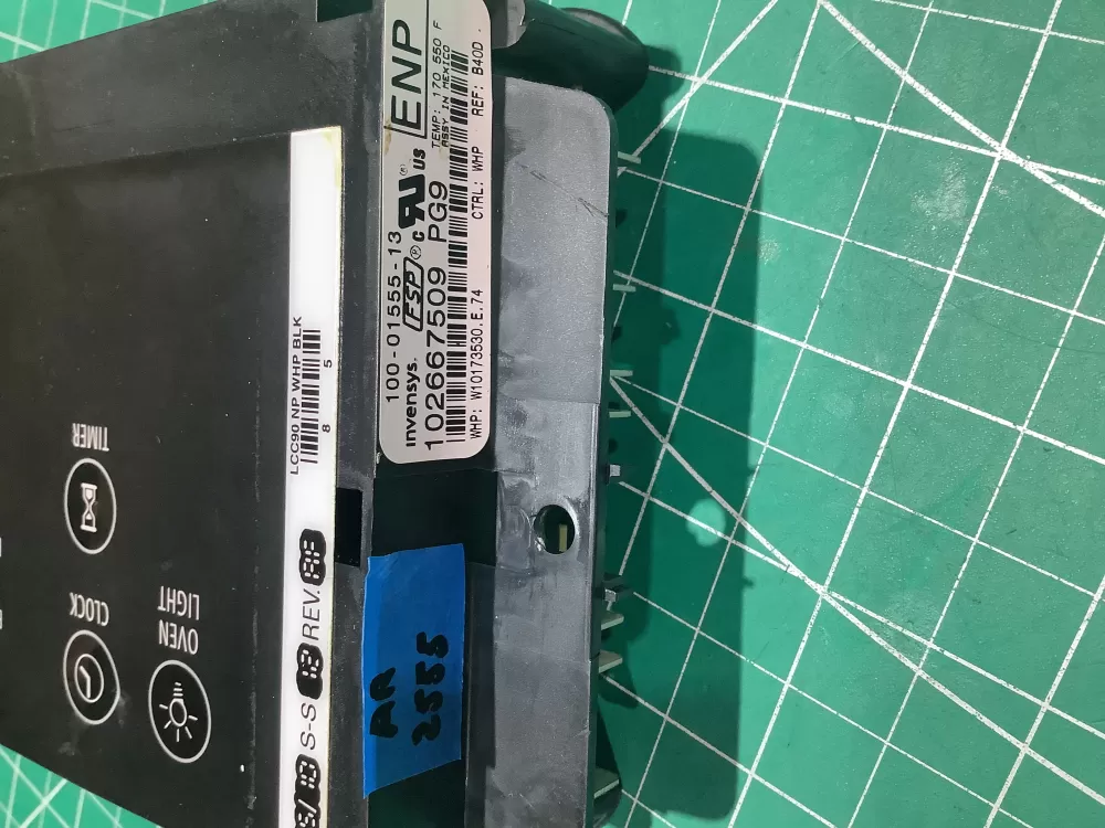 Whirlpool AP6018255 W10173530 W10271747 Range Control Board AZ185346 | AR2555