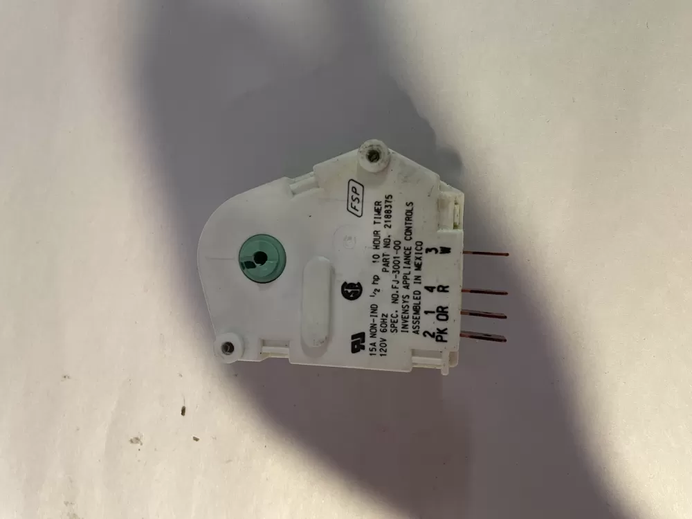 Whirlpool Kenmore W10822278 Refrigerator Defrost Timer AZ198366 | KM2728