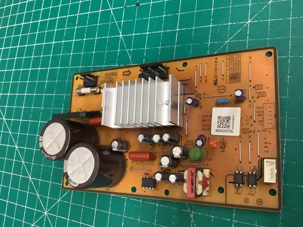 DA92-00763L Samsung Refrigerator Inverter Pcb