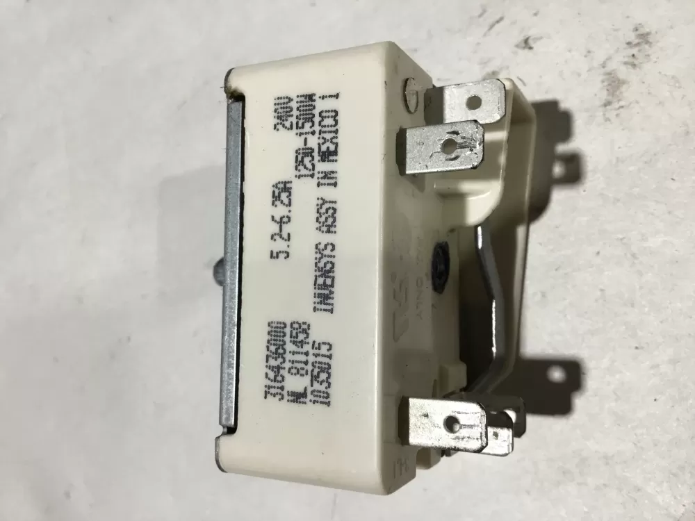 Kenmore AP3890378 1155394 316021500 Range Control Board Switch AZ108607 | Sl68