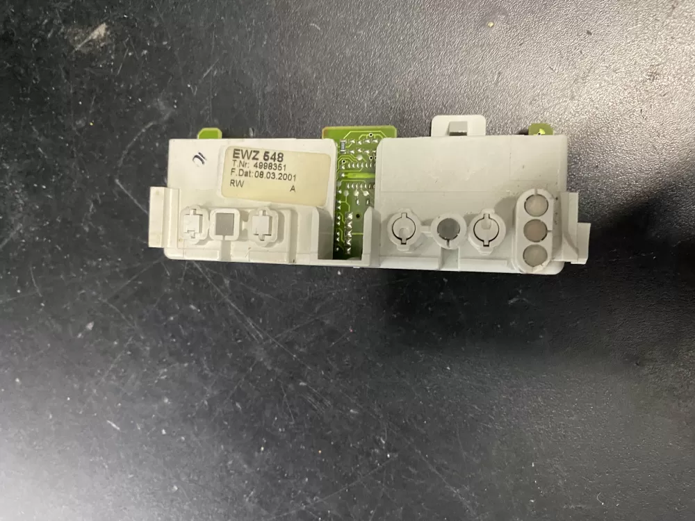 Miele 4998351 Dishwasher Control Board AZ8933 | BK1020