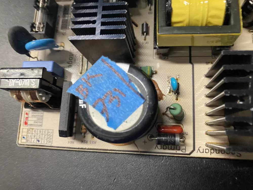 GE WR55X10764 Refrigerator Icemaker Circuit Control Power Board AZ18545 | BK731