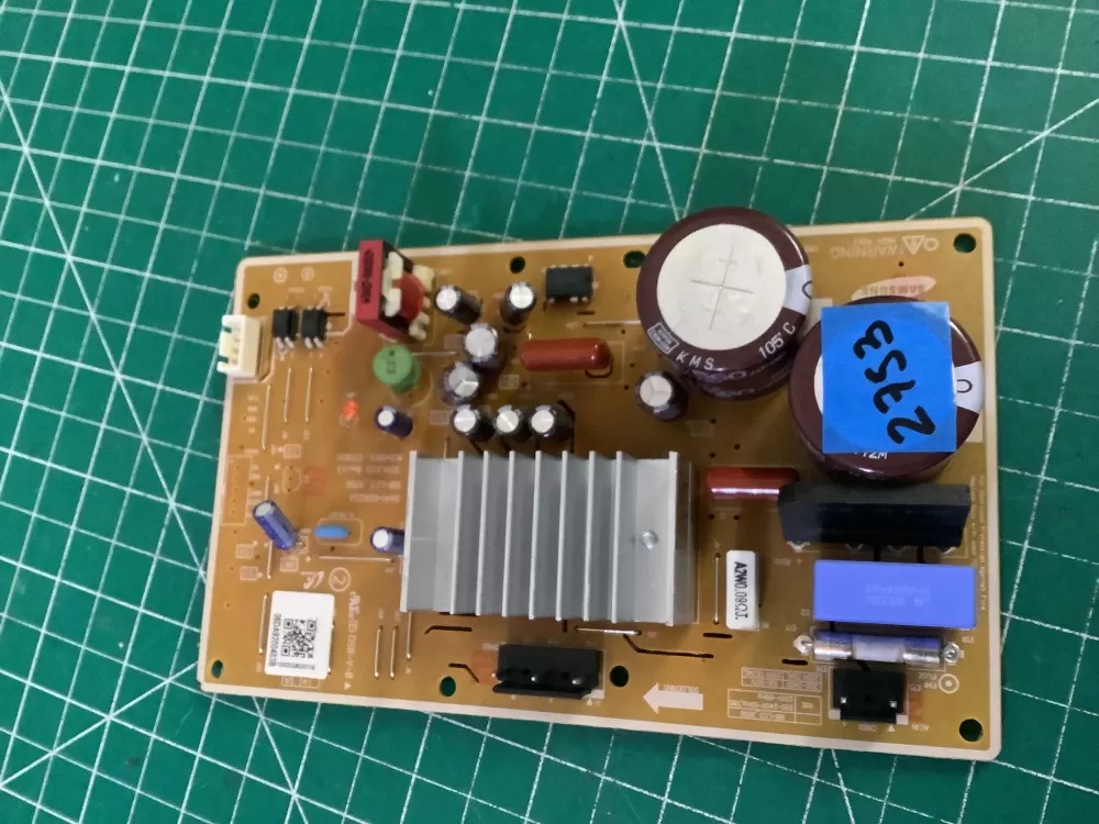 Samsung DA92-00483B Refrigerator Control Board Inverter AZ197039 | NR2753