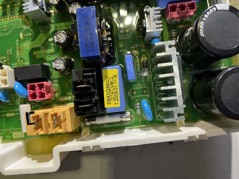 LG EBR32268001 AP5078533 1368924 Washer Control Board AZ40764 | V407