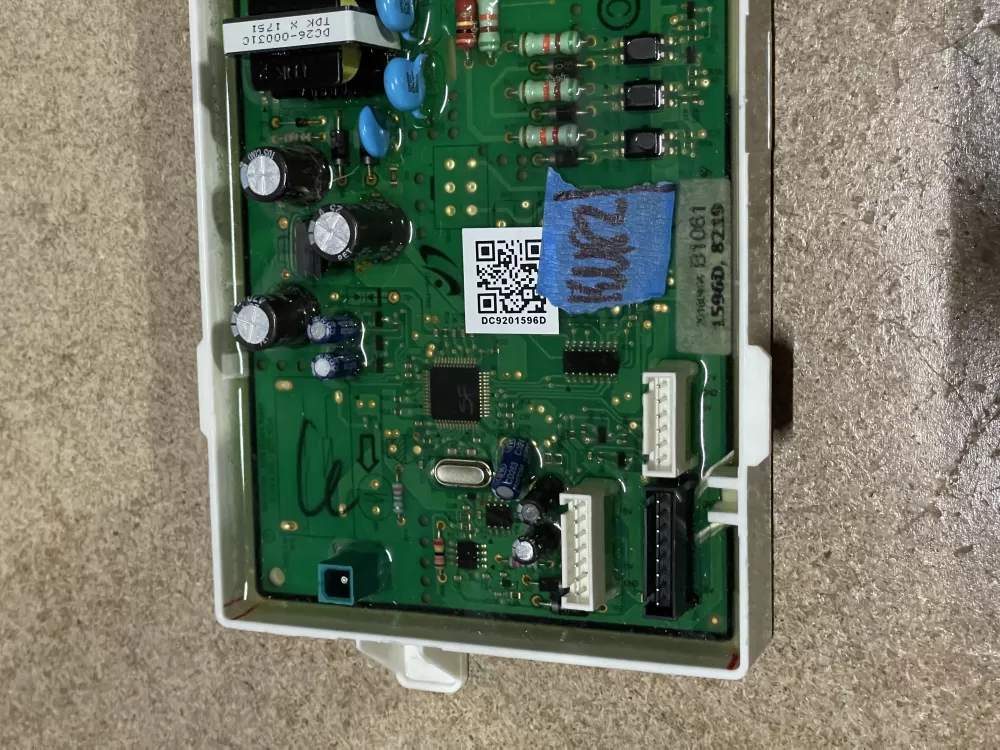 Samsung AP5916779 DC92-01606C DC92-01596D Dryer Control Board AZ25811 | KM82