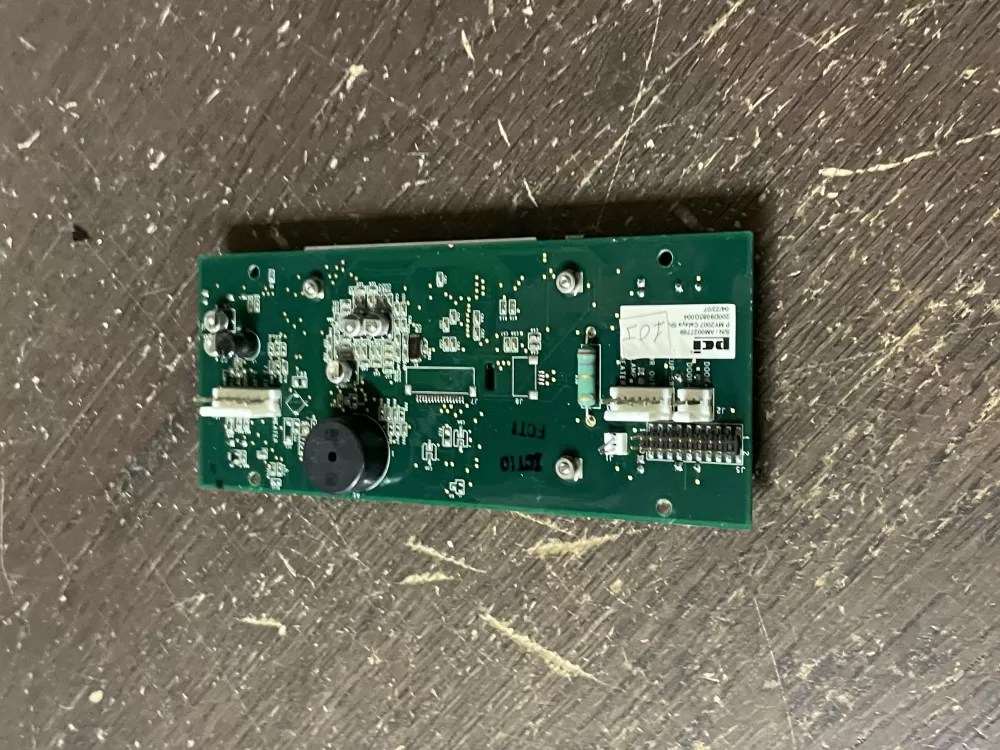 GE 200D9085G004 User Interface Display Screen Control Board AZ51468 | Wm1906