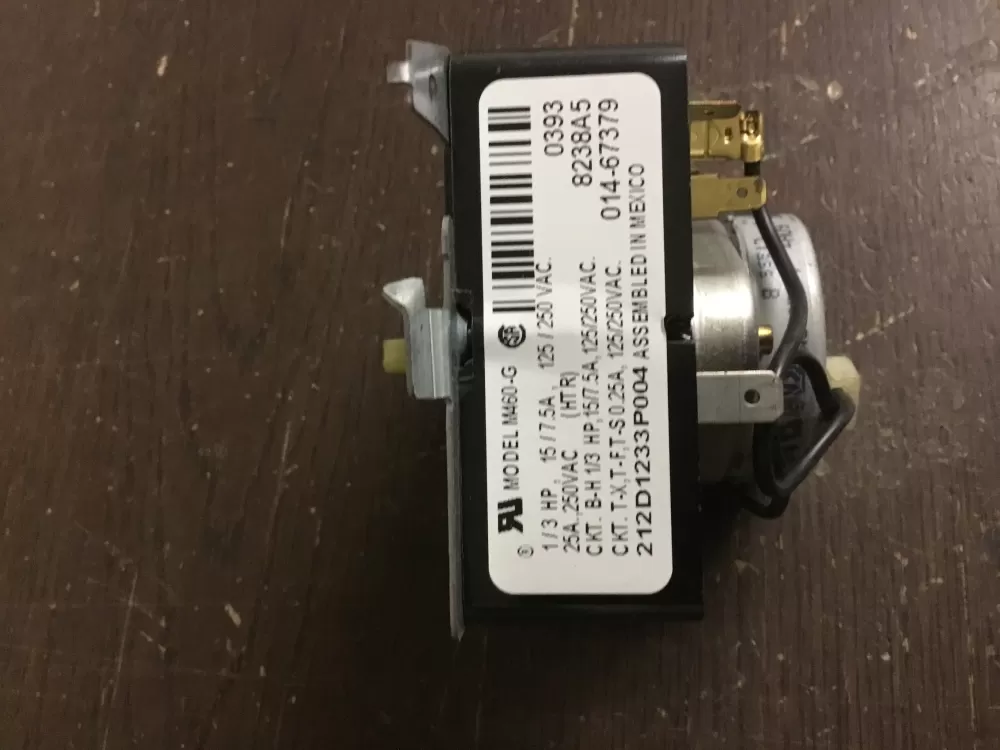 GE Hotpoint 212D1233P004 Dryer Timer AZ7364 | NR487