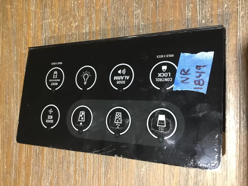 GE 197D4576G019 Refrigerator Control Board AZ52077 | NR1849