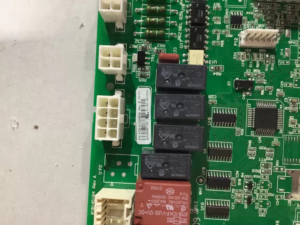 Kenmore W10209636 WPW10209636 Refrigerator Control Board AZ183604 | ZC2705