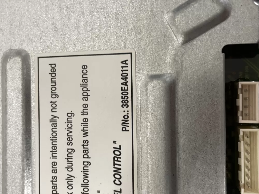 LG 3850EA4011A Dryer Control Board Display AZ52572 | Wm1925
